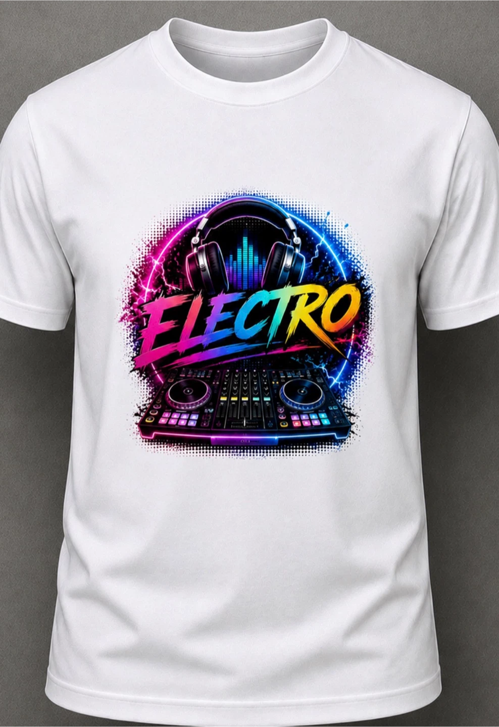 DJ T-shirt - photo 3