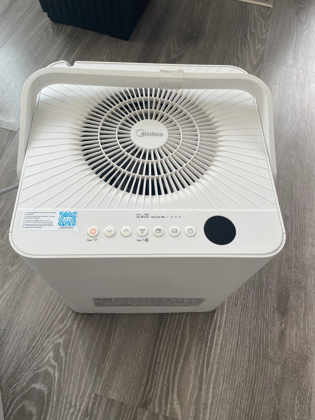 Midea Dehumidifier