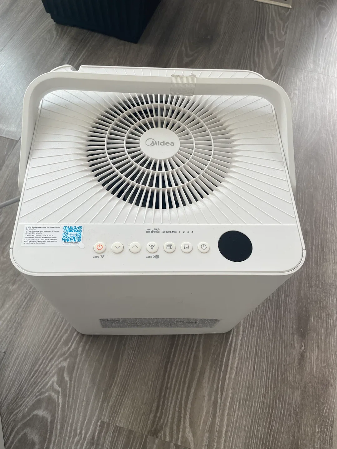 Midea Dehumidifier