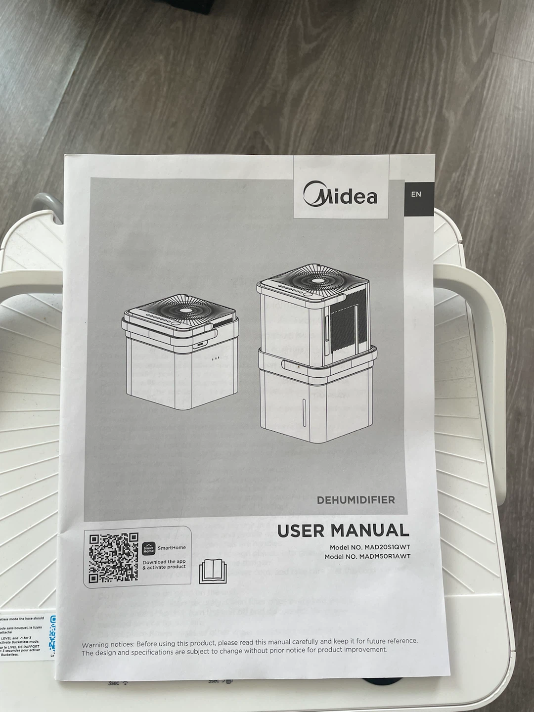 Midea Dehumidifier - photo 3