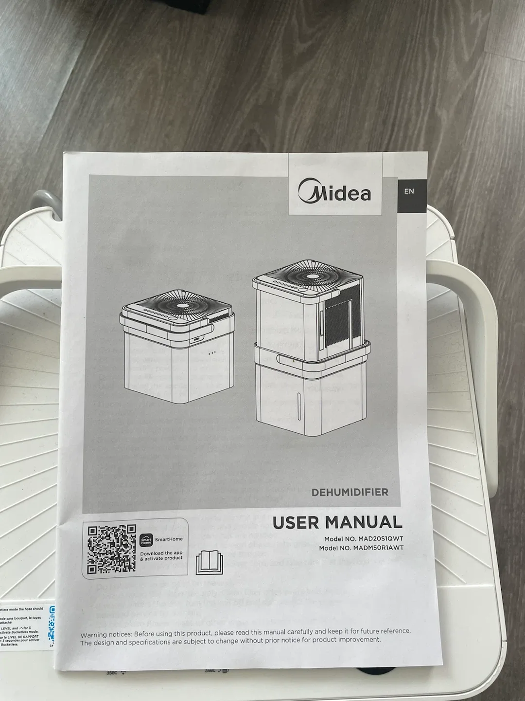 Midea Dehumidifier - photo 3