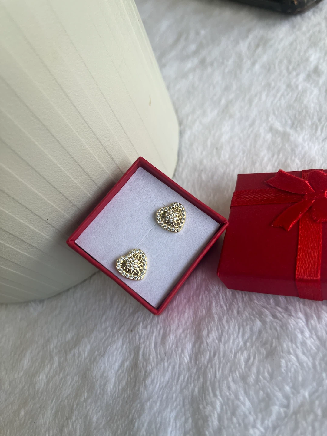 Heart Stud Earrings - photo 2