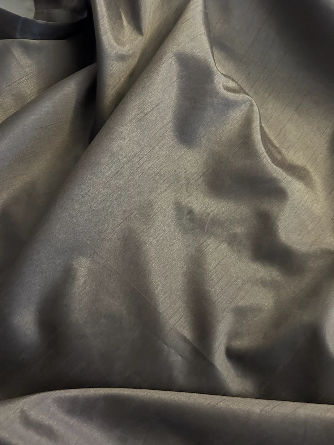 84” Textured Grey Blackout Curtains FOUR panels - photo 4