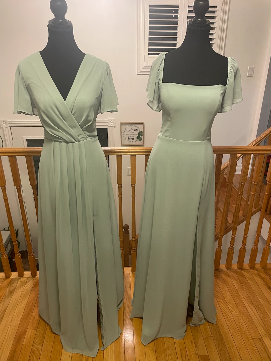 Sage Green Bridesmaid Dress