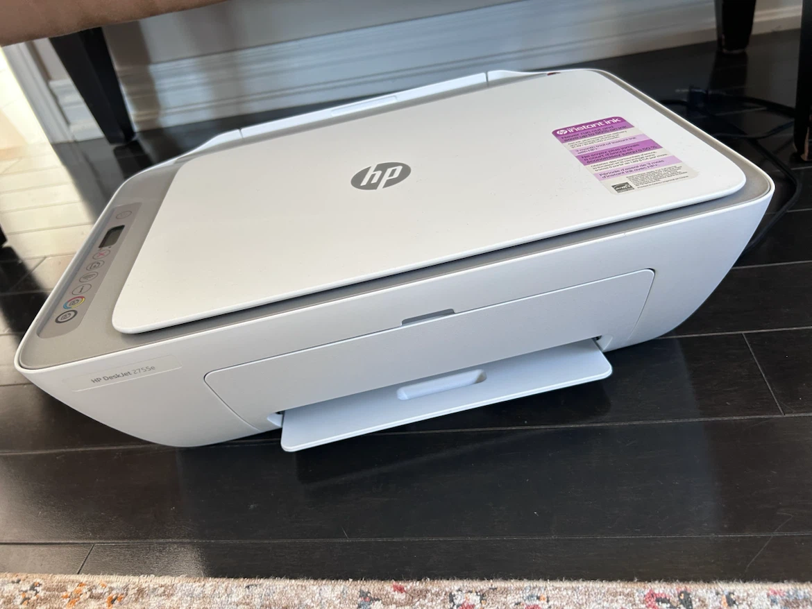 HP DeskJet 2755e All-in-One Printer, Scanner, Copier - photo 5