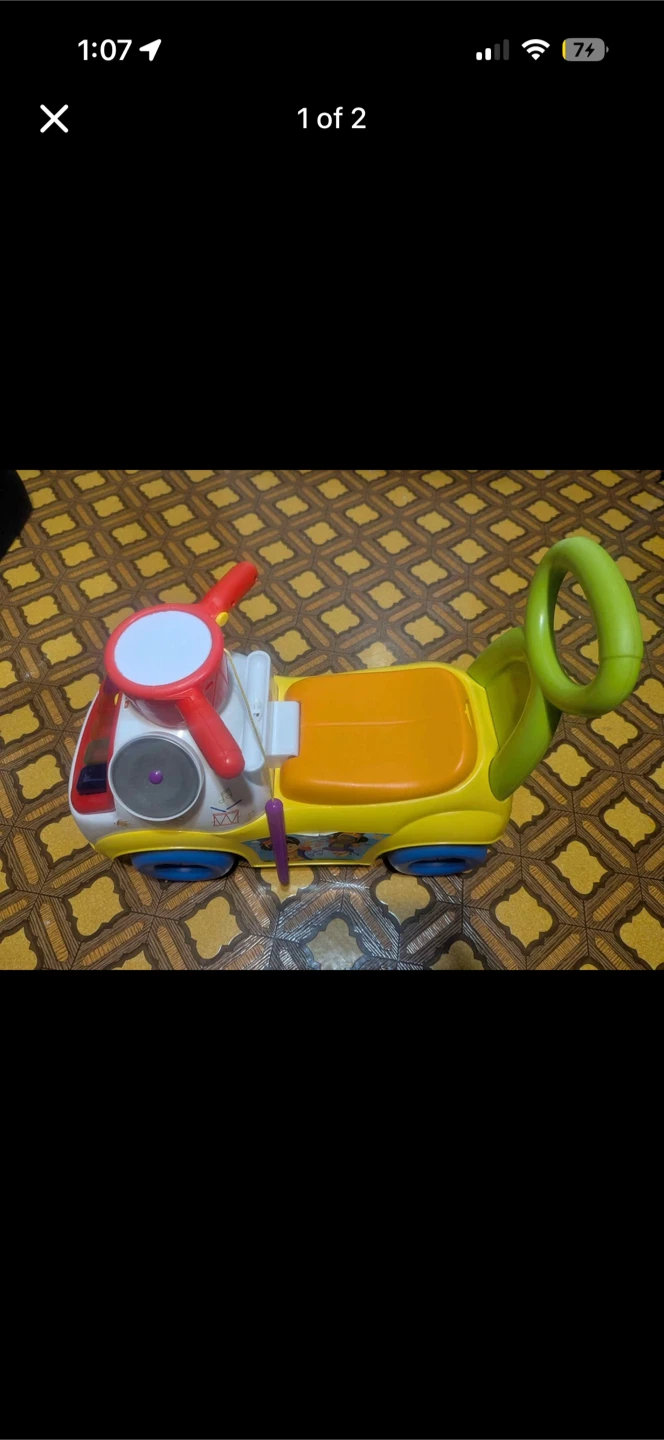 Fisher-Price Ride-On Toy Car