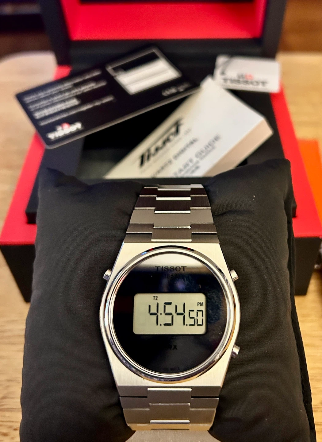 Tissot PRX Digital Swiss watch - photo 2