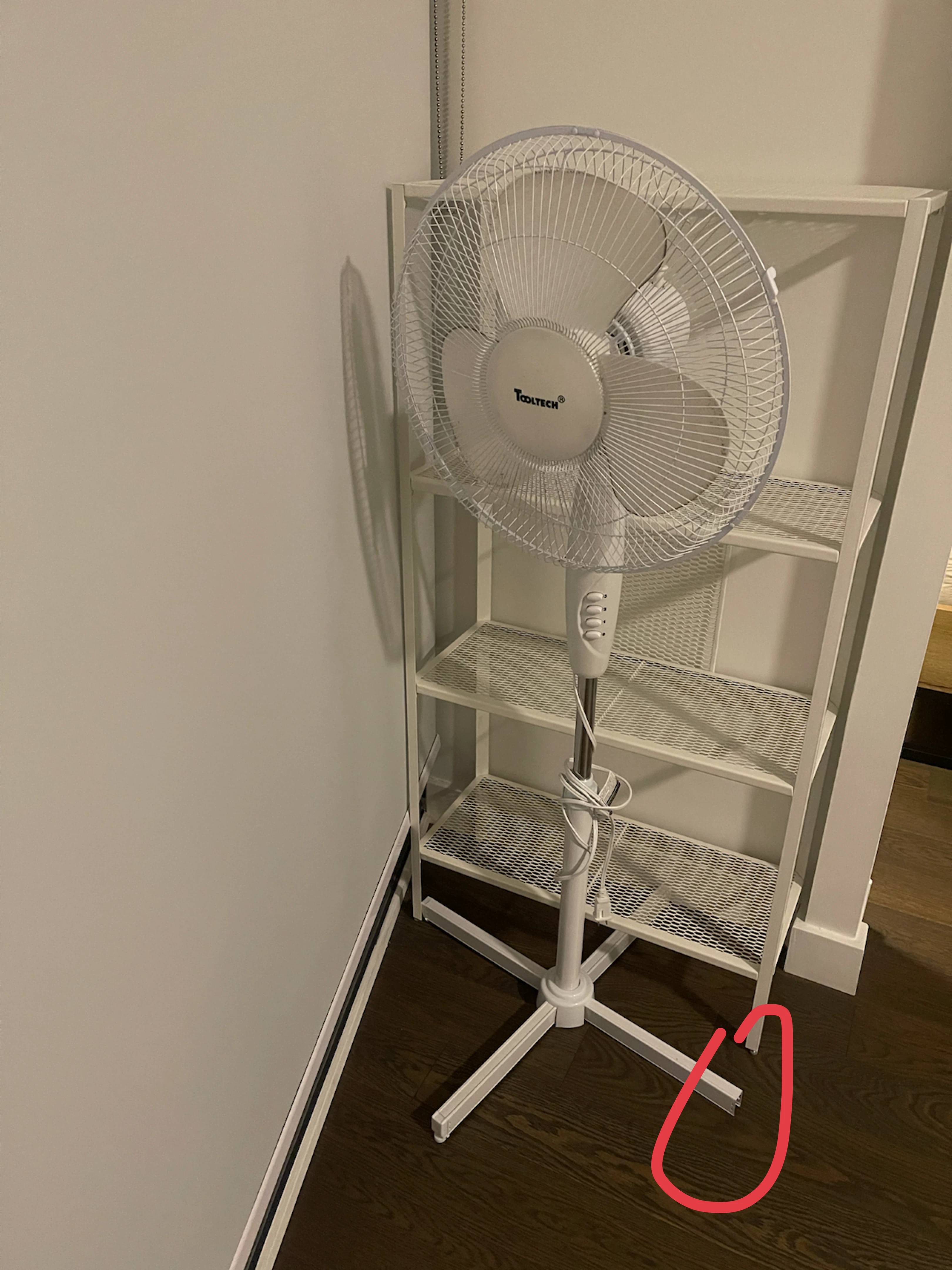 Tooltech Oscillating Fan - photo 2