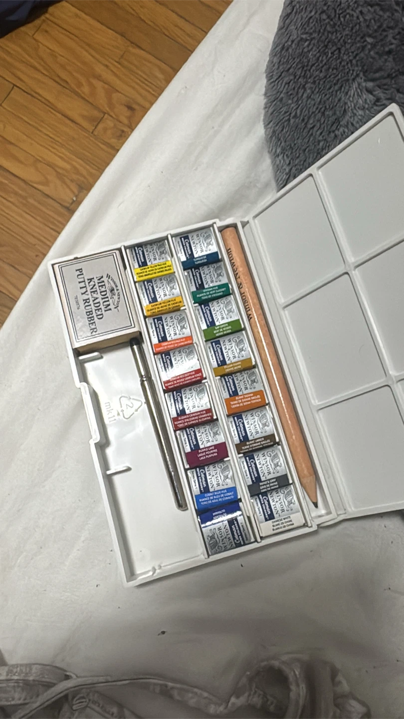 Winsor & Newton Cotman Watercolours Deluxe Sketcher's Pocket Box - photo 4