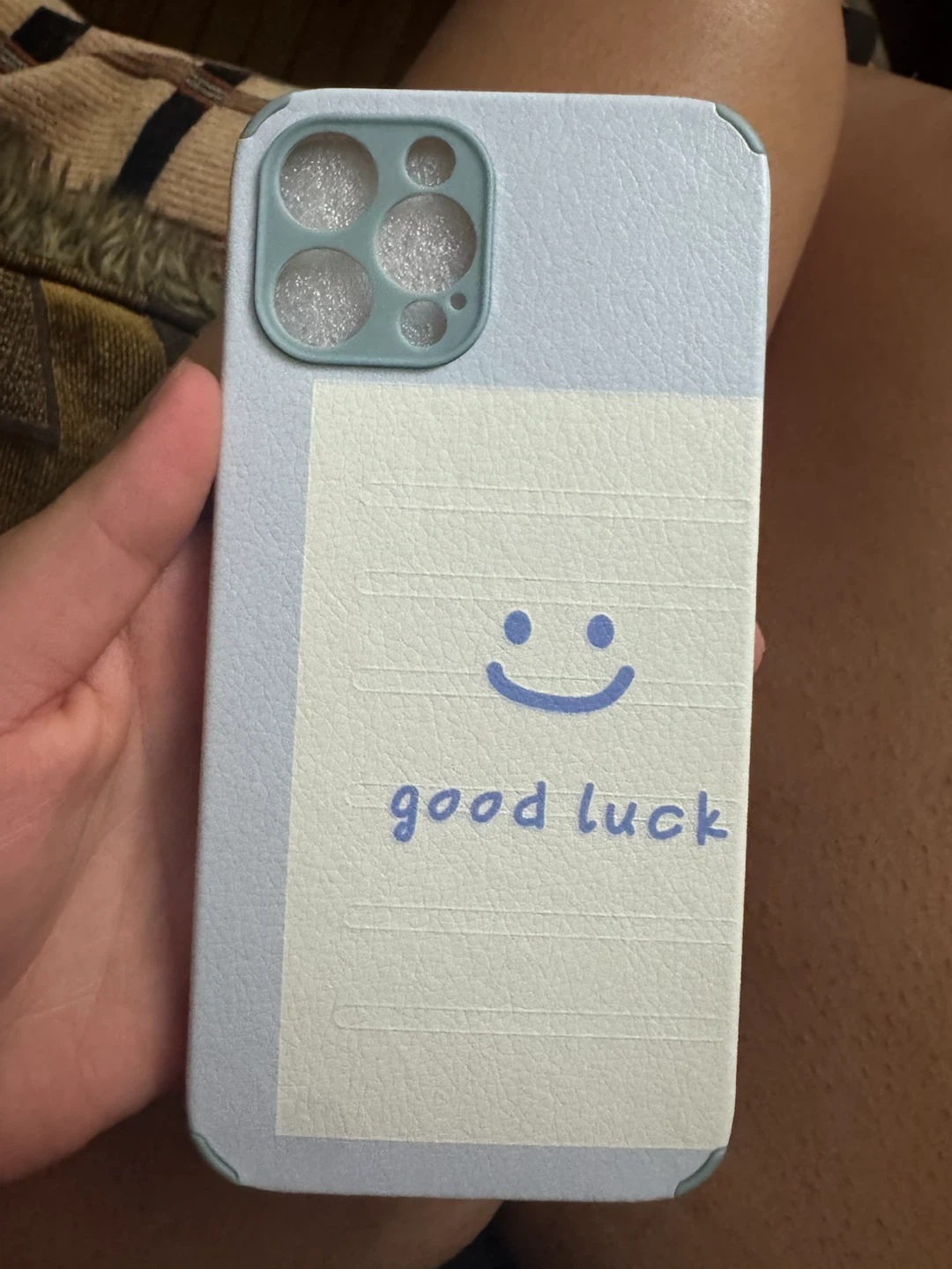 SHEIN "good luck" iPhone 12 Pro Max Case - photo 2