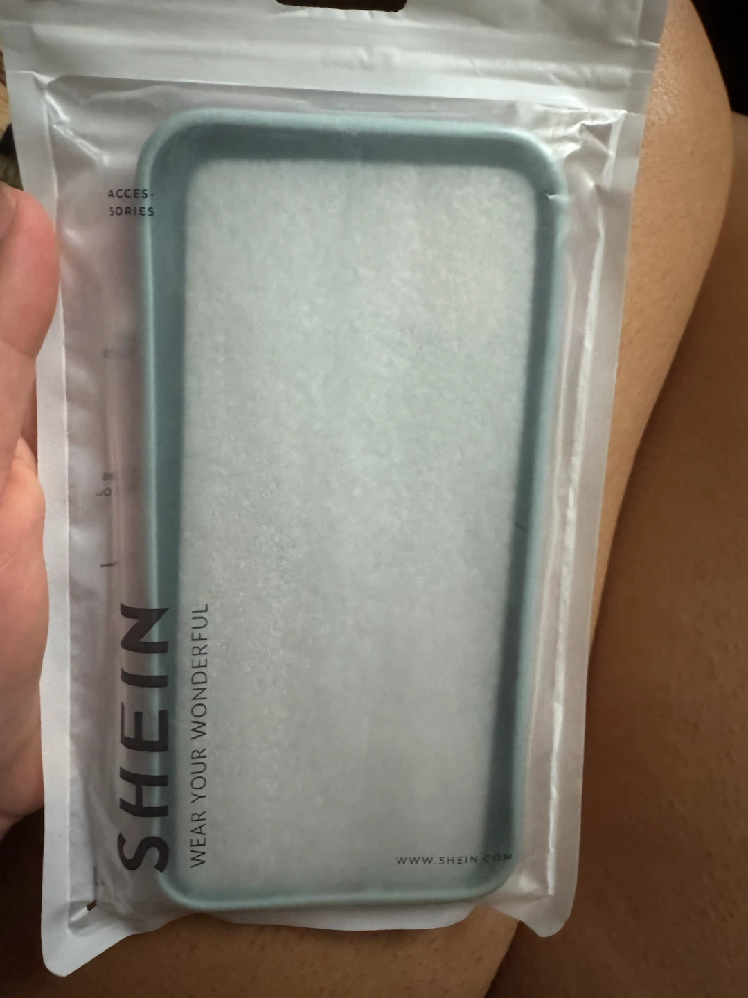 SHEIN "good luck" iPhone 12 Pro Max Case - photo 3