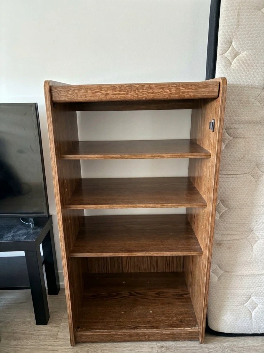 Wooden Bookshelf