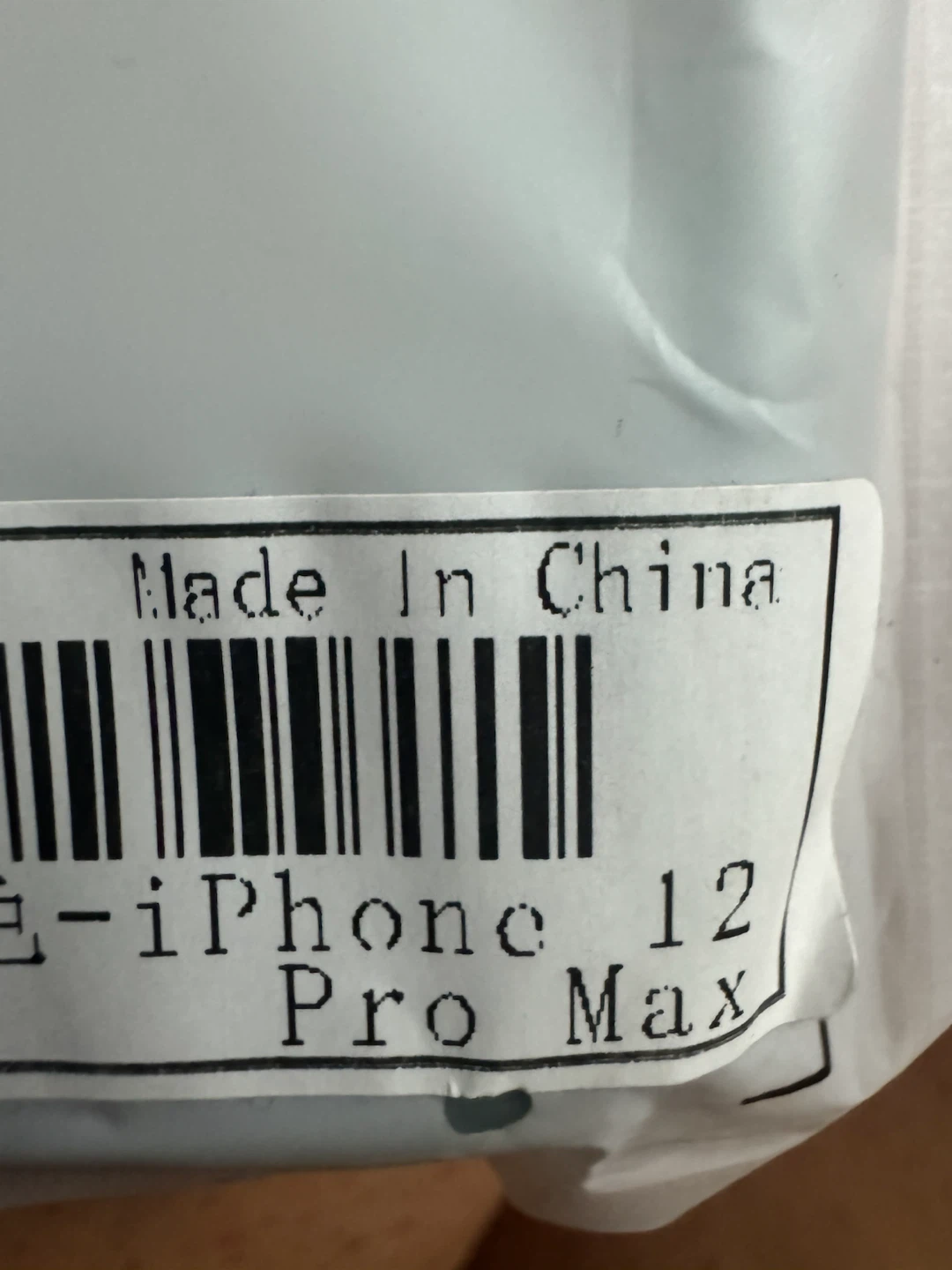 iPhone 12 Pro Max Case - Blue Gingham - photo 2