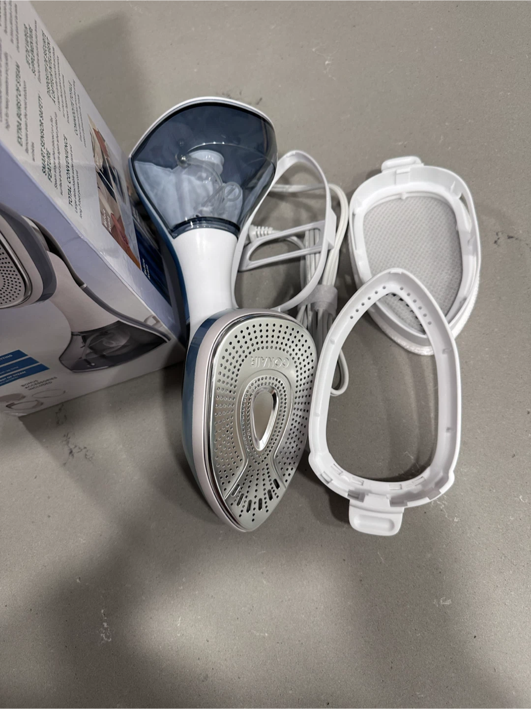 Conair Turbo ExtremeSteam 2-in-1 Steamer & Iron - photo 2