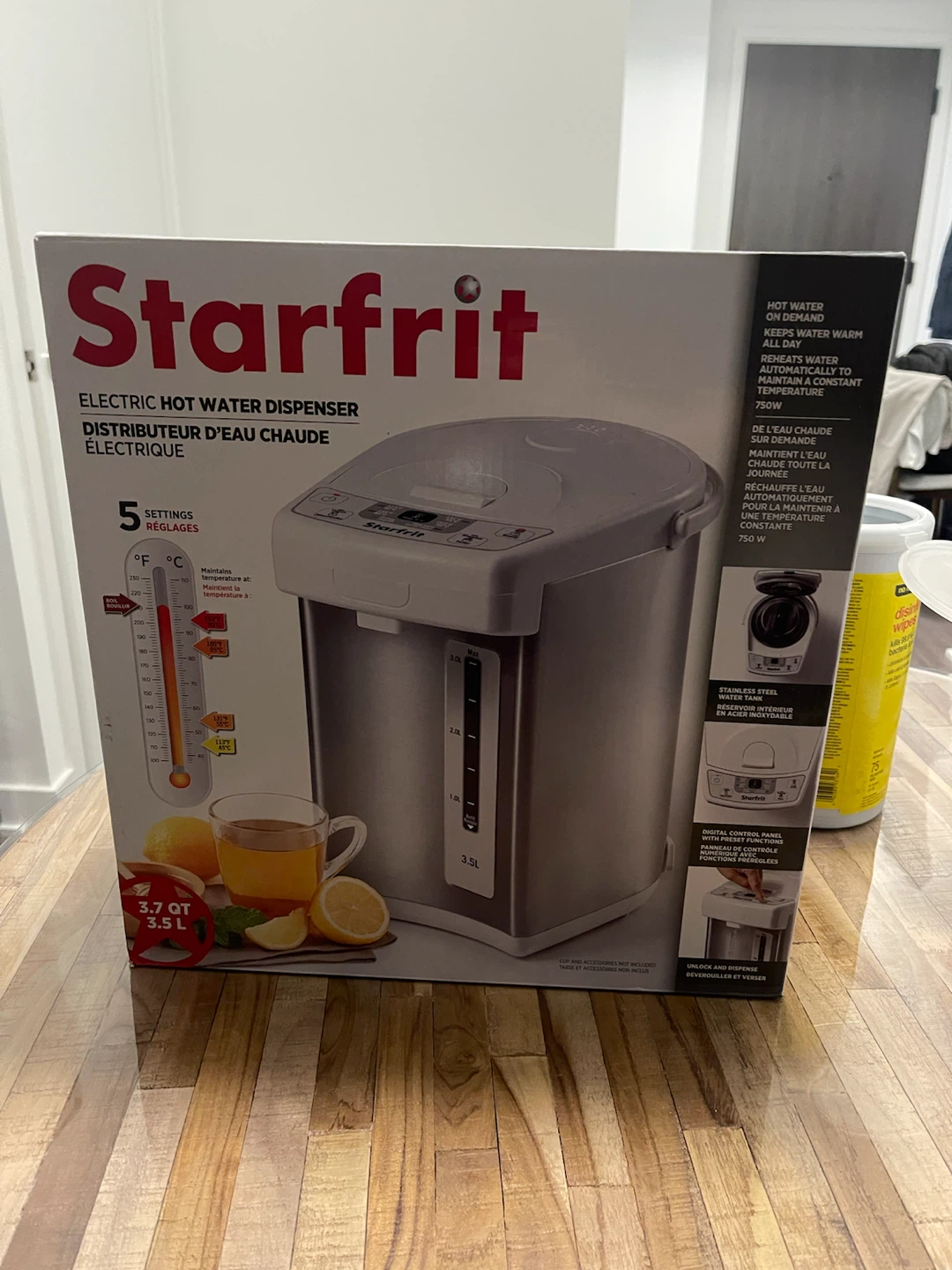 Starfrit Electric Hot Water Dispenser - photo 3