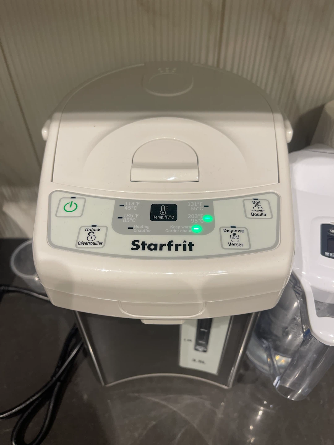 Starfrit Electric Hot Water Dispenser - photo 4