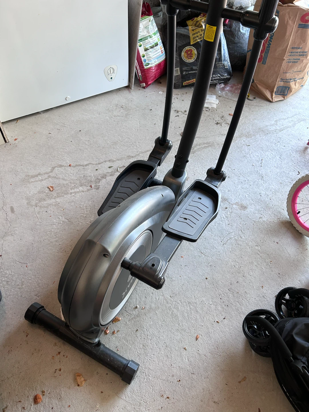 GYMAX Elliptical Trainer
