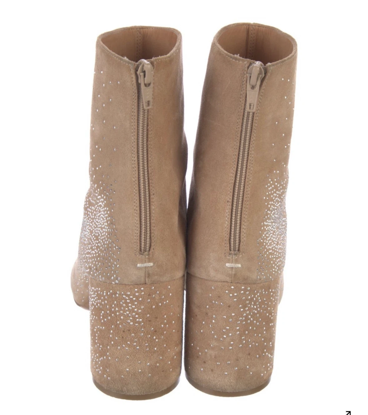 Maison Martin Margiela Suede Ankle Boots - photo 4