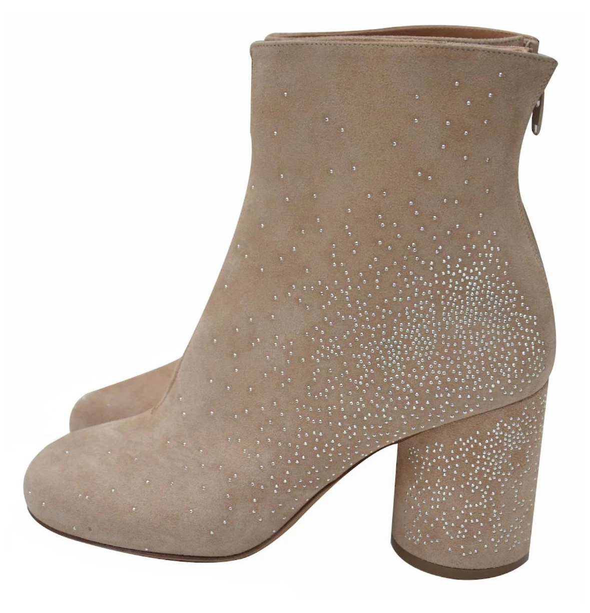 Maison Martin Margiela Suede Ankle Boots - photo 5