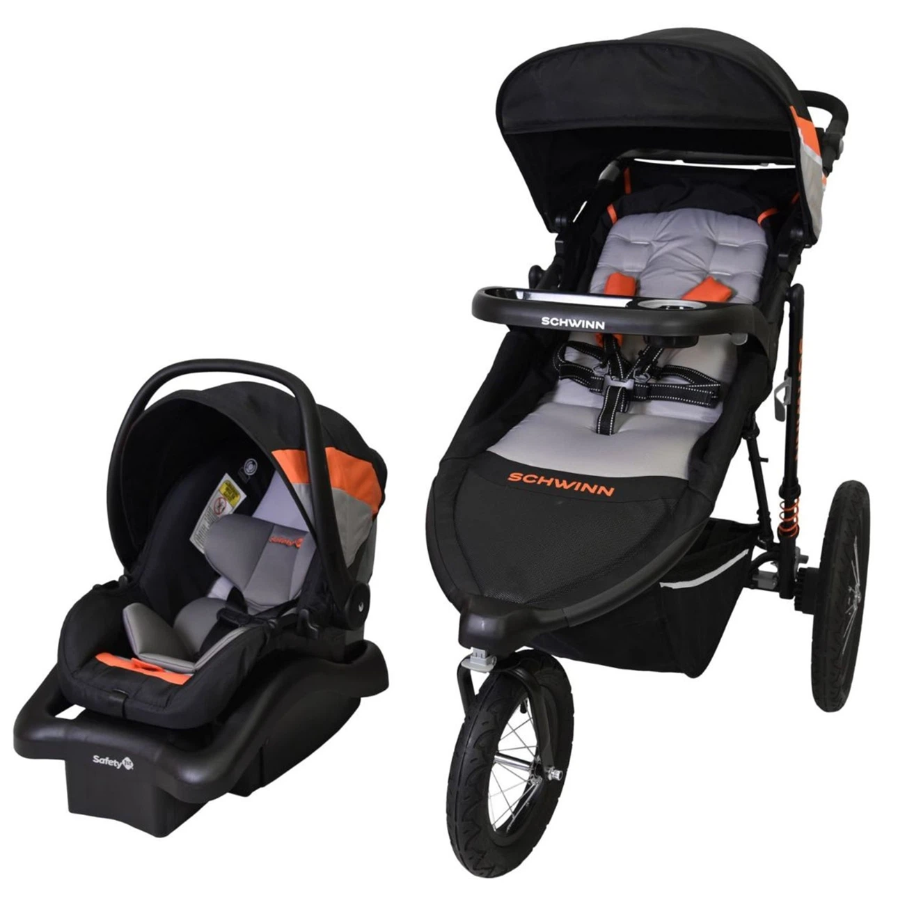 Schwinn Jogging Stroller and Car Seat Travel System - photo 5