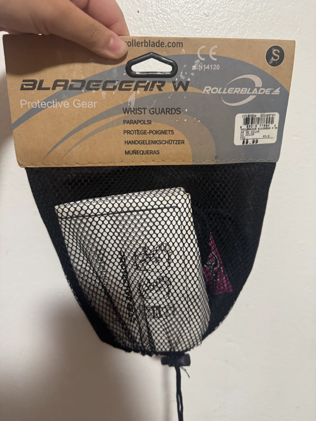 Rollerblade Bladegear W Protective Gear Wrist Guards