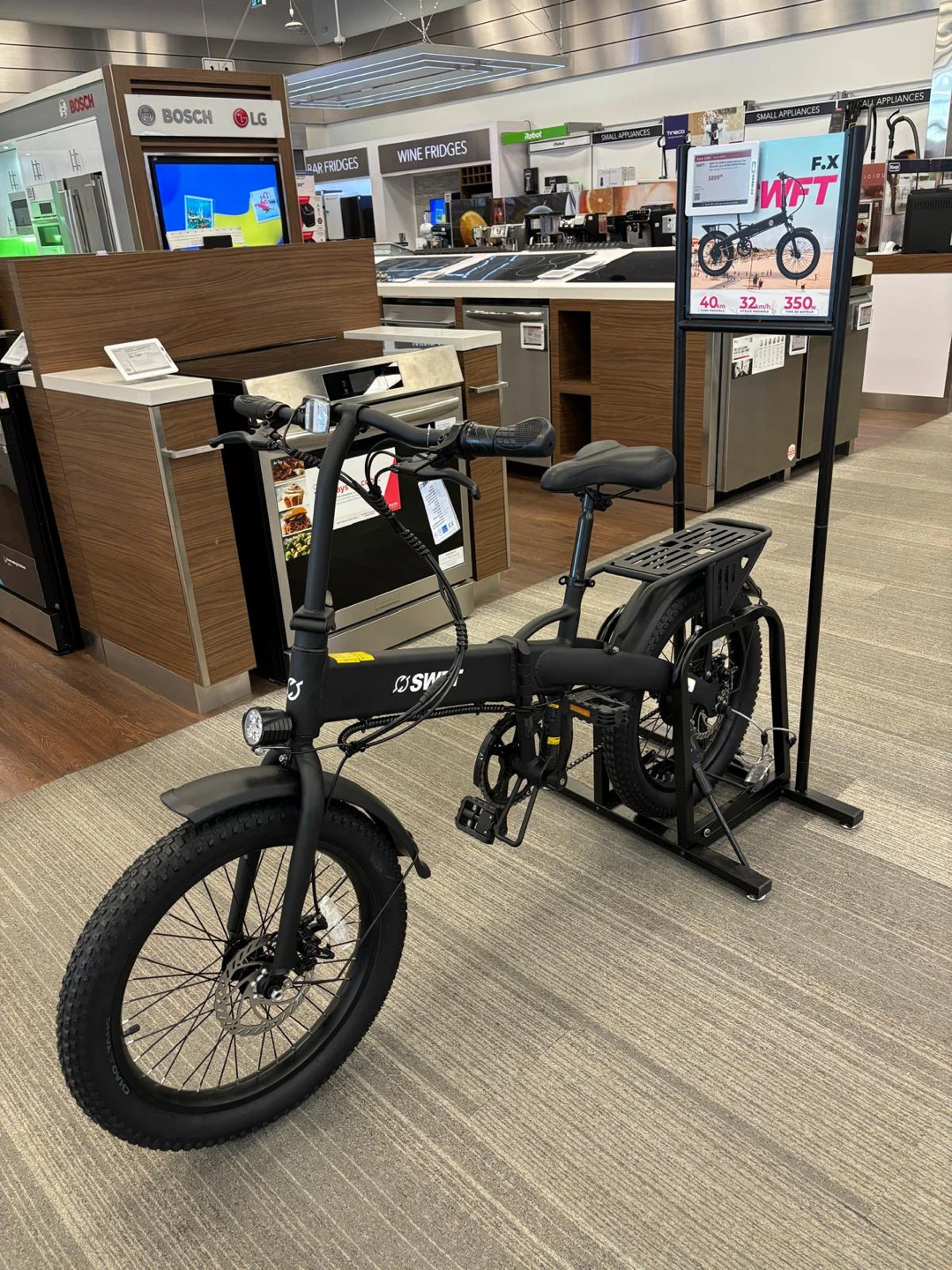 SWIFT Folding Electric Fat Bike