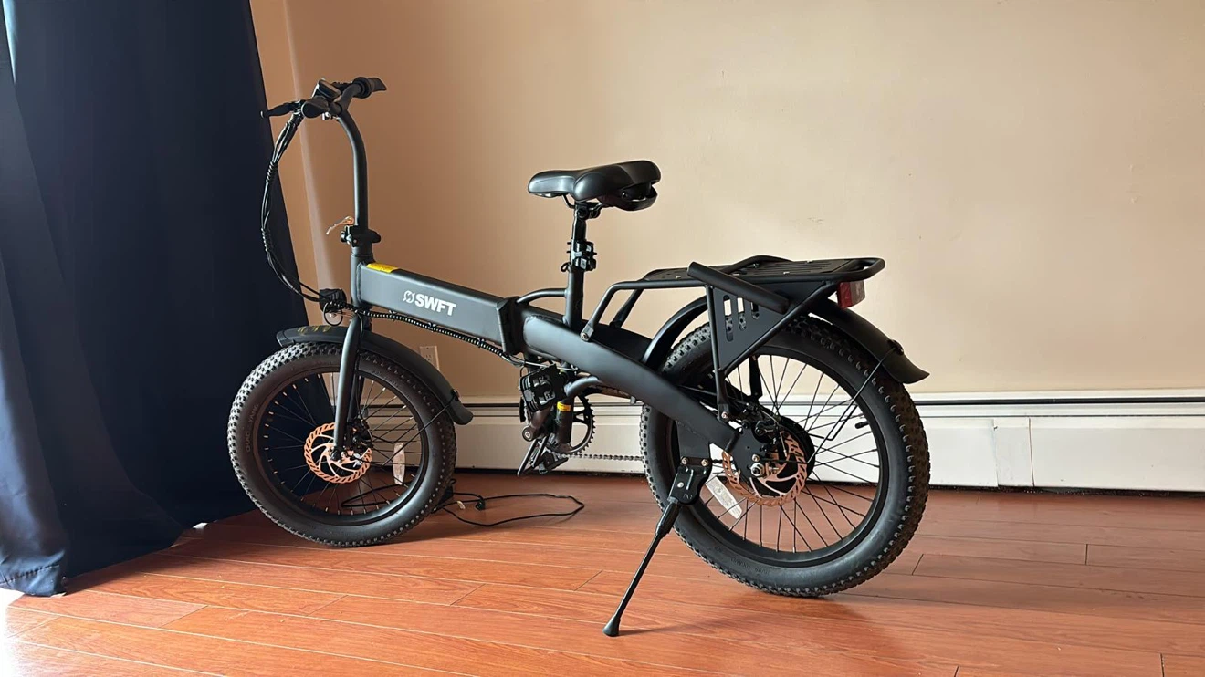 SWIFT Folding Electric Fat Bike - photo 2