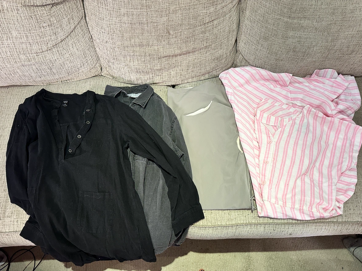 Women's Size XL Clothing x4