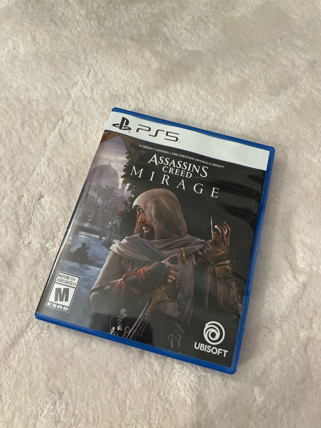 PlayStation 5 Assassin's Creed Mirage Video Game