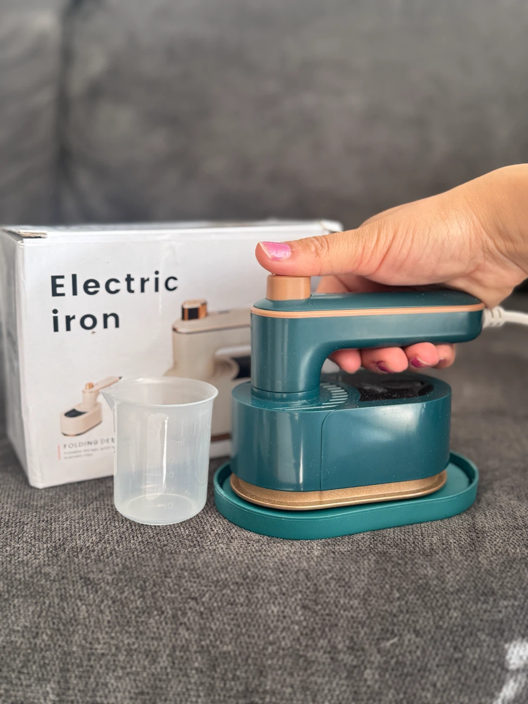 Portable Electric Iron