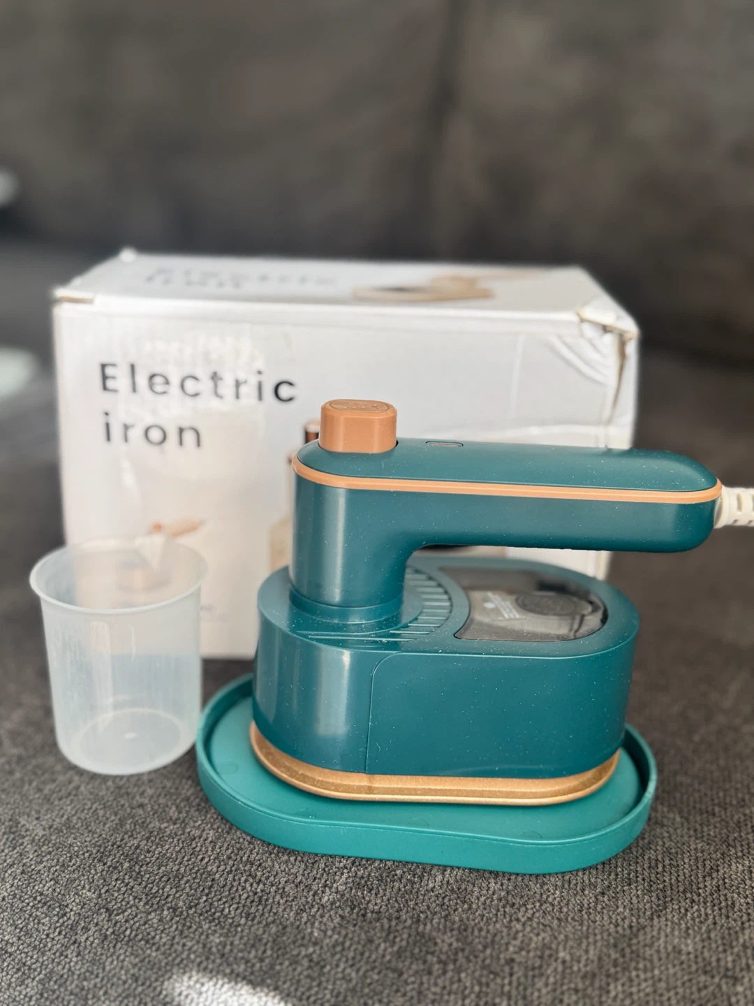 Portable Electric Iron - photo 2