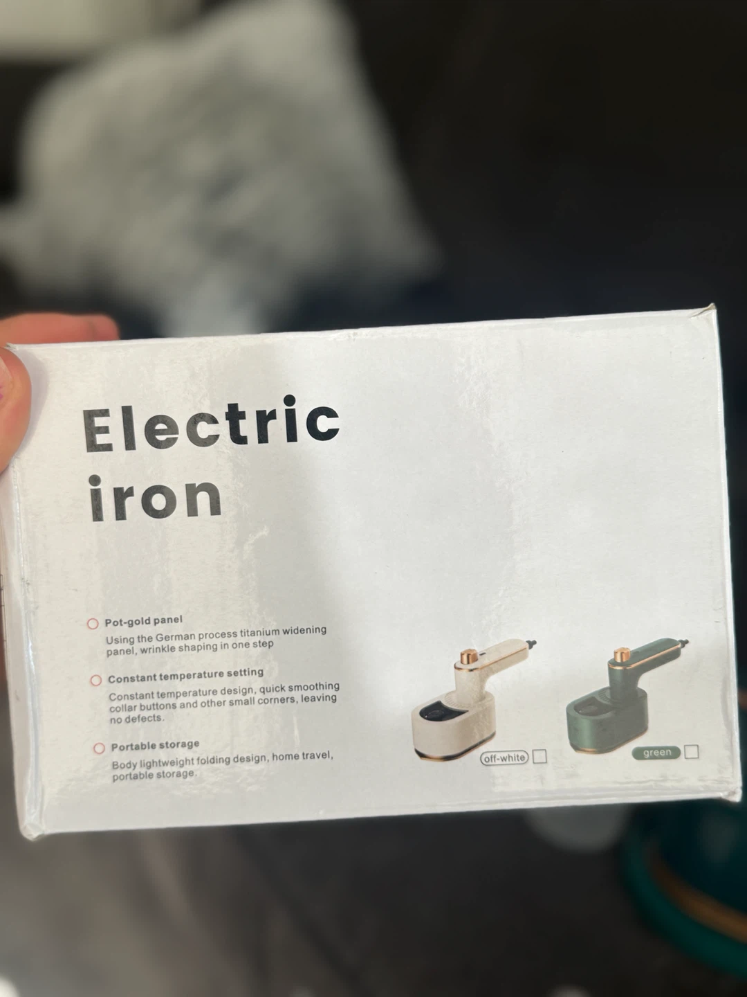 Portable Electric Iron - photo 3