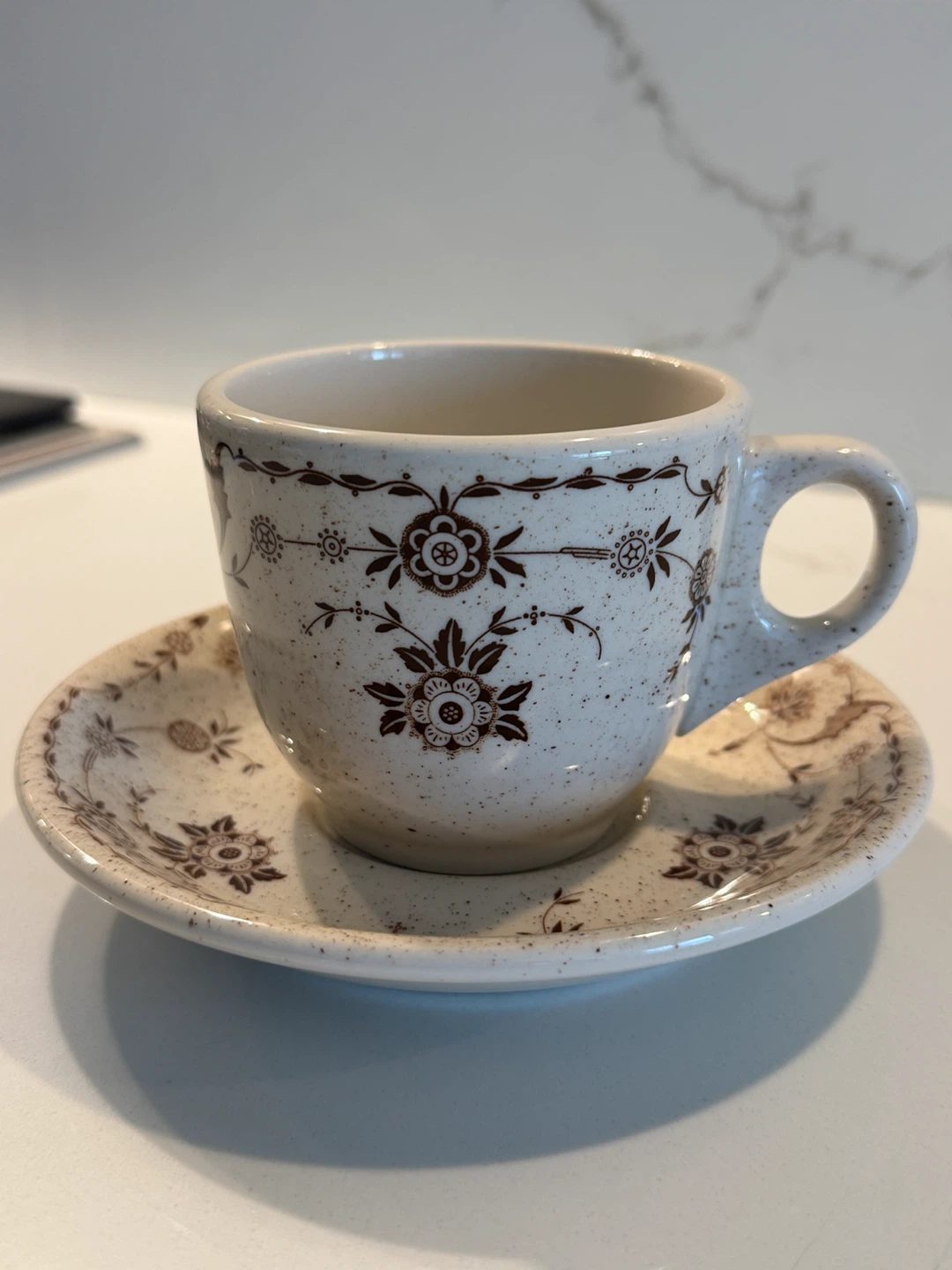 9 pcs Coffee Cups and Saucers Set