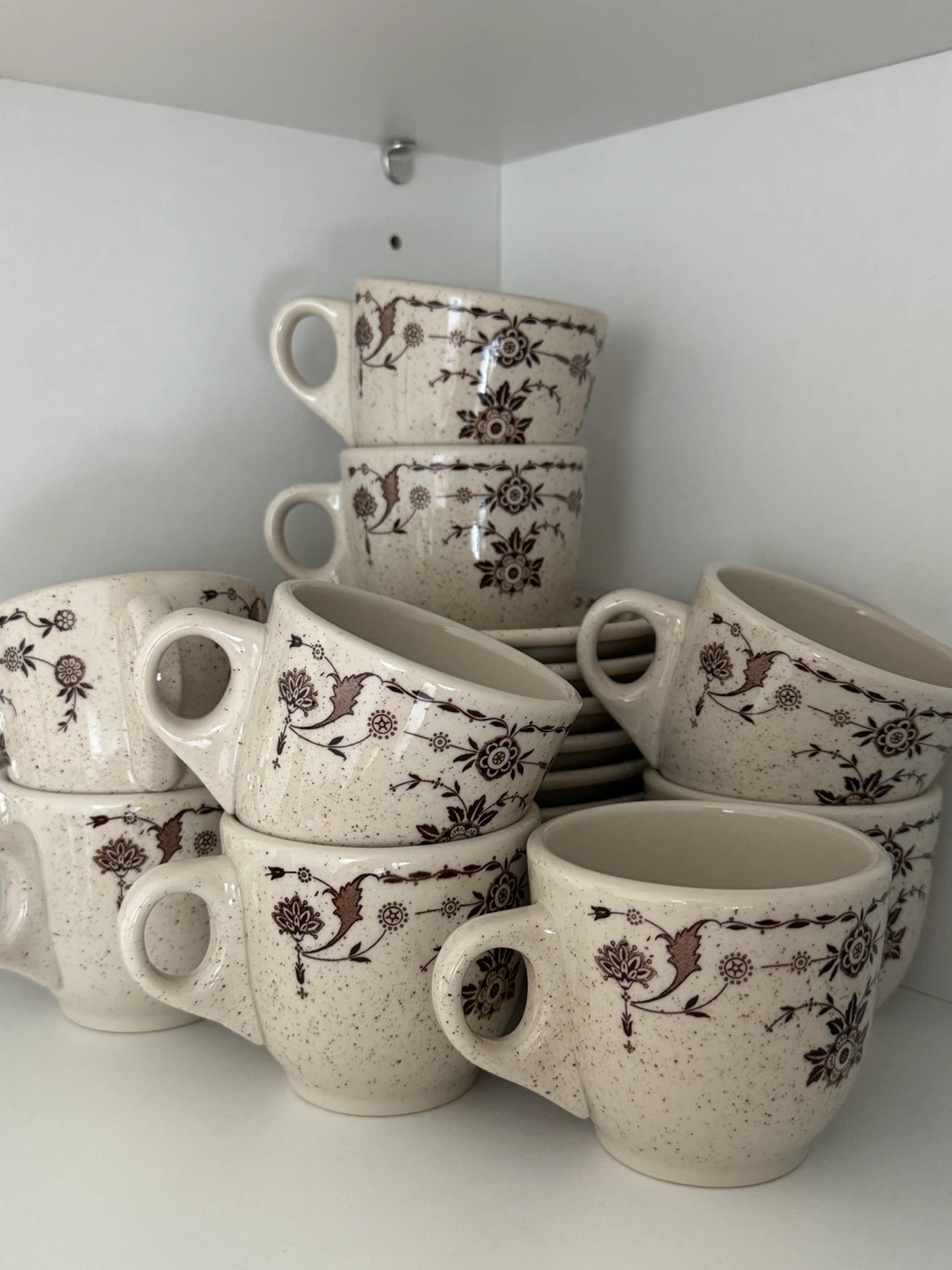 9 pcs Coffee Cups and Saucers Set - photo 2