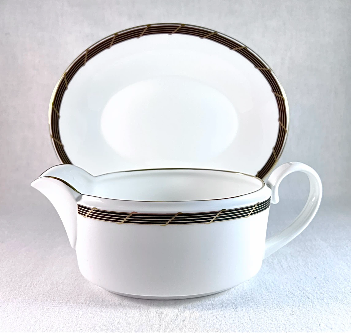 Coalport Riviera gravy boat