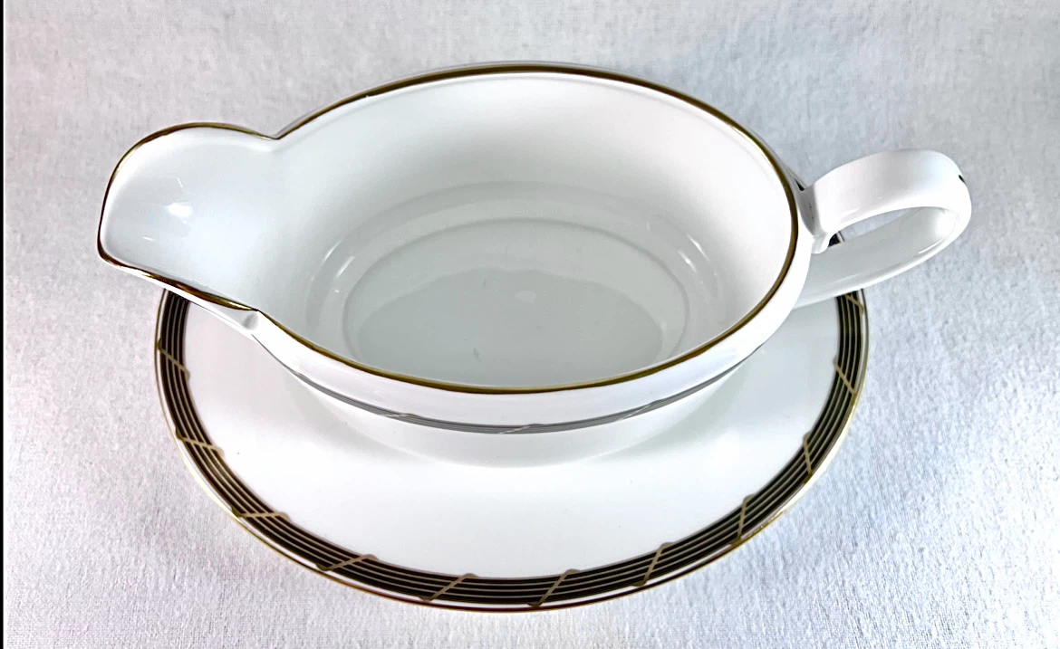Coalport Riviera gravy boat - photo 3