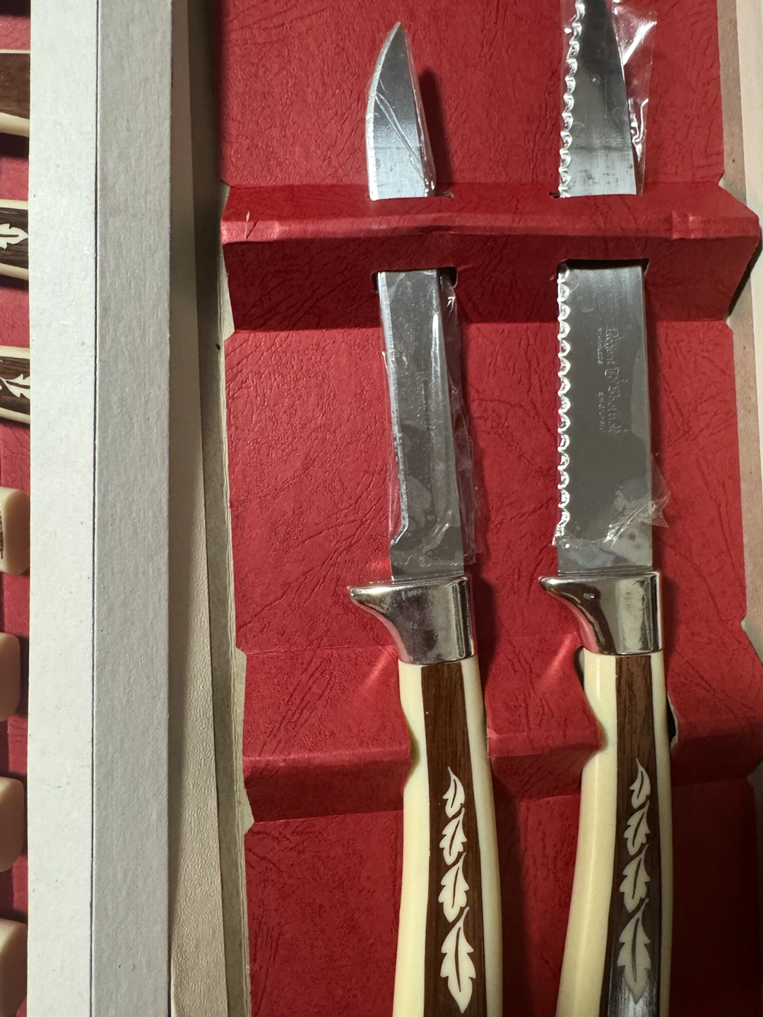 19 Piece Sheffield Stainless Steel knives - photo 3