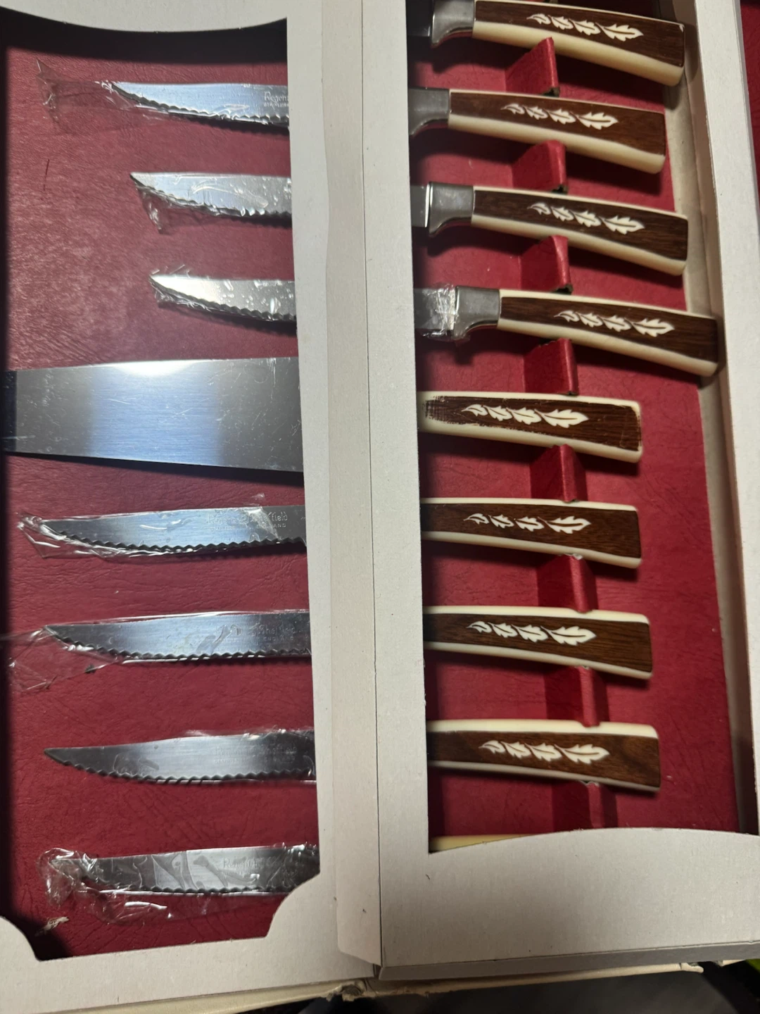 19 Piece Sheffield Stainless Steel knives - photo 4