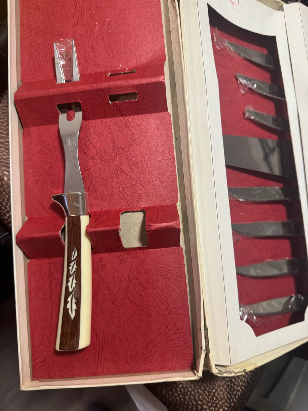 19 Piece Sheffield Stainless Steel knives - photo 5