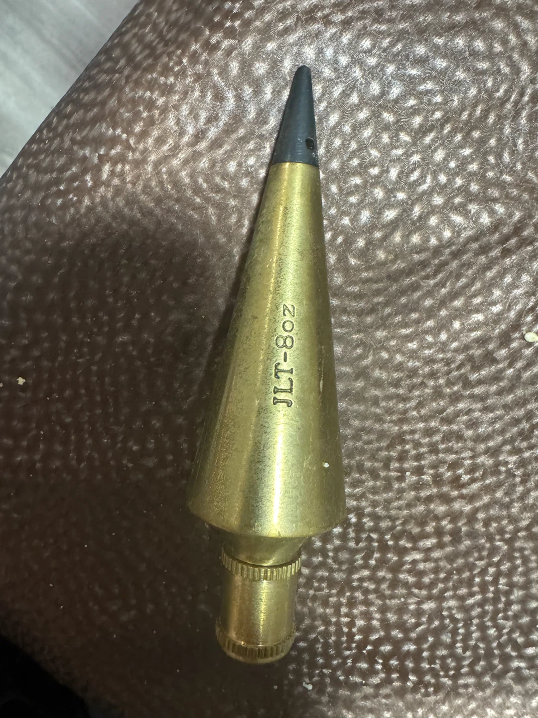 JLT-8oz Brass Fishing Sinker