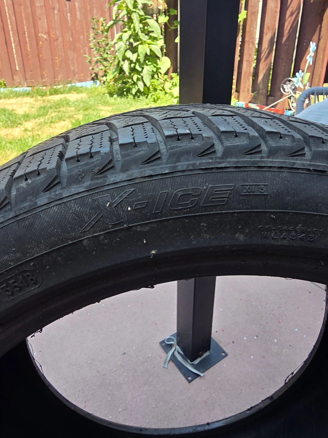 4 Michelin X-Ice Winter Tires 225/45R17 – Excellent Condition - photo 4