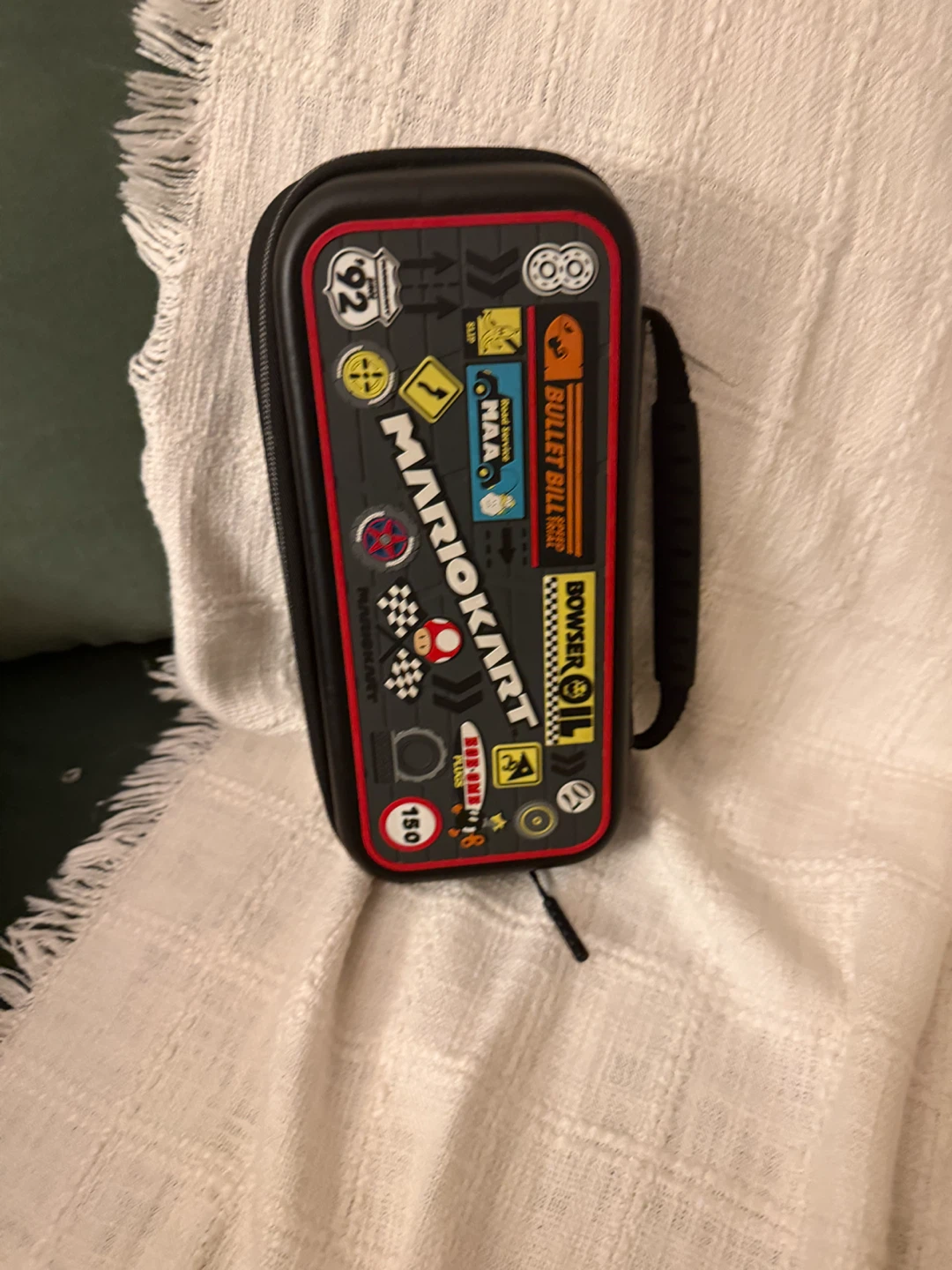 Mario Kart Nintendo Switch Carrying Case