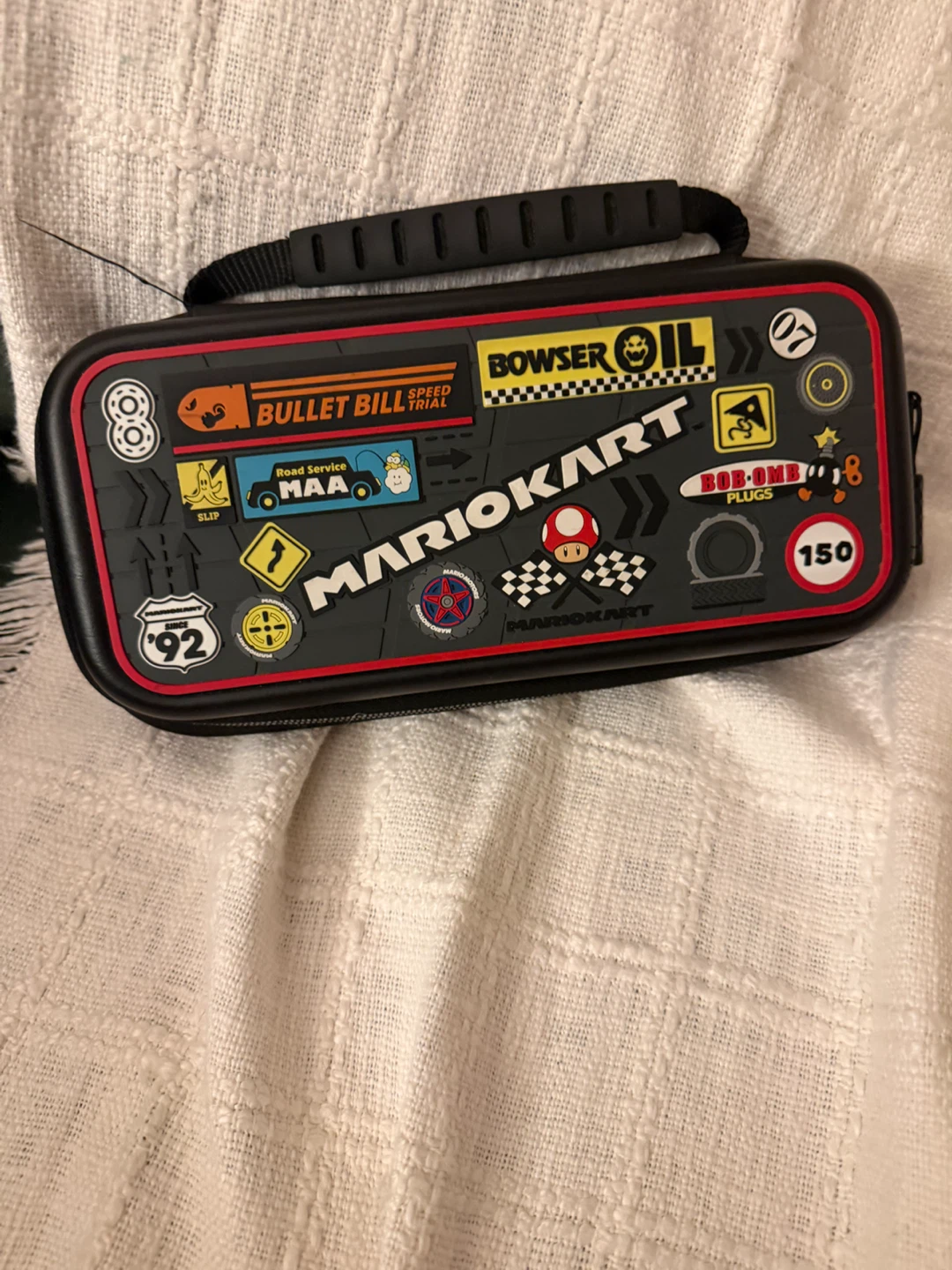 Mario Kart Nintendo Switch Carrying Case - photo 2