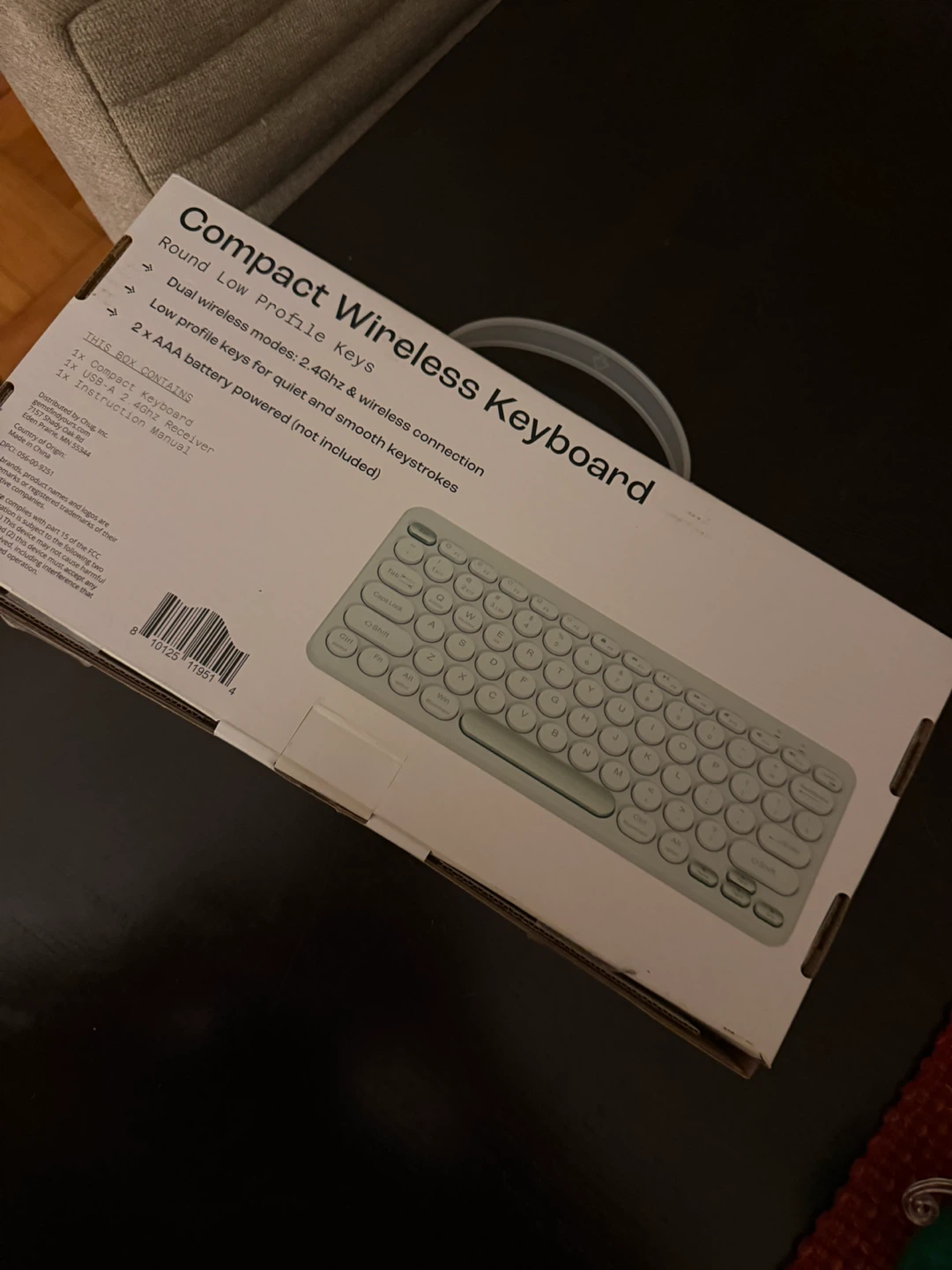 NORTH Compact Wireless Keyboard