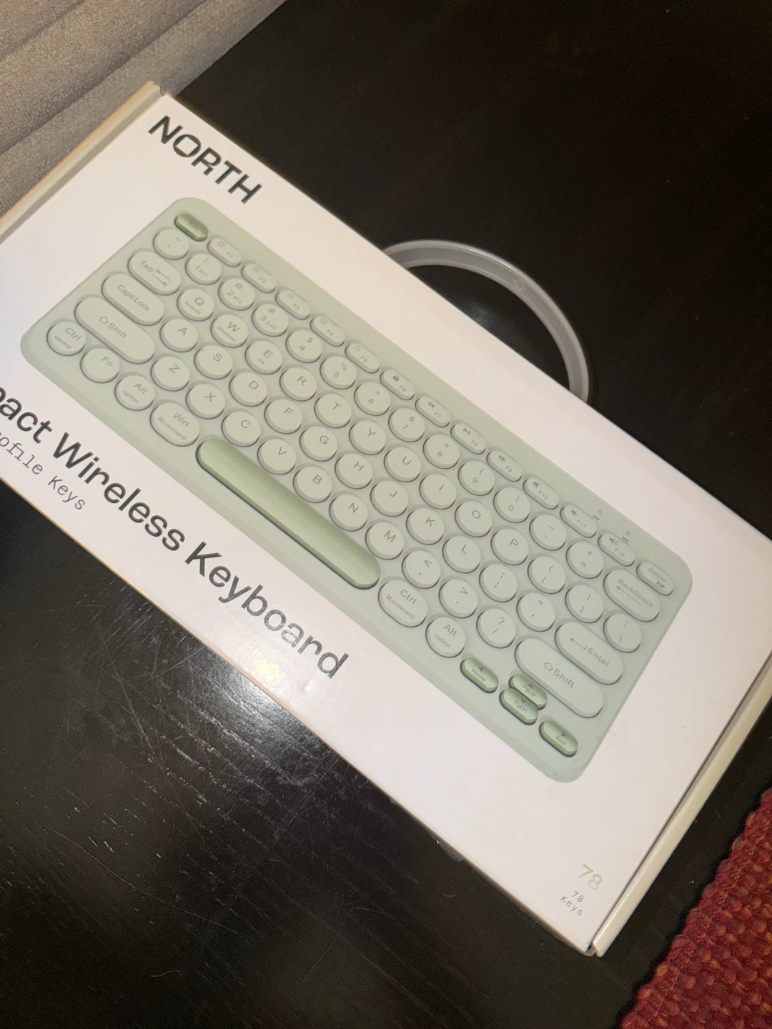 NORTH Compact Wireless Keyboard - photo 2