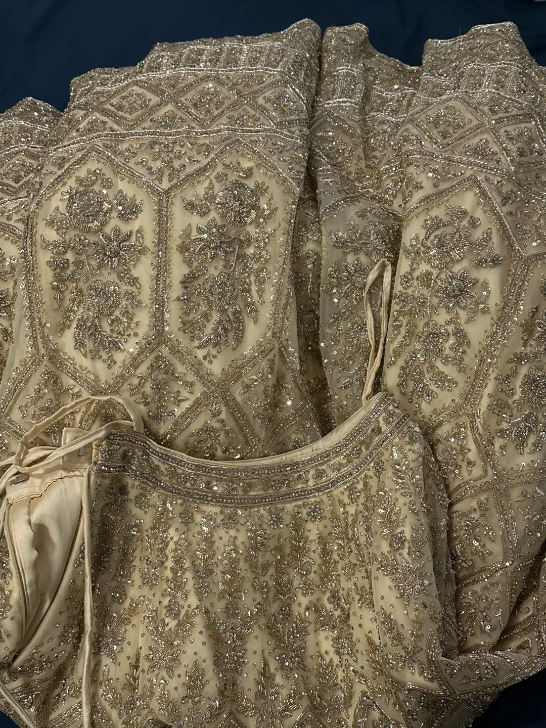 Reception Lehnga