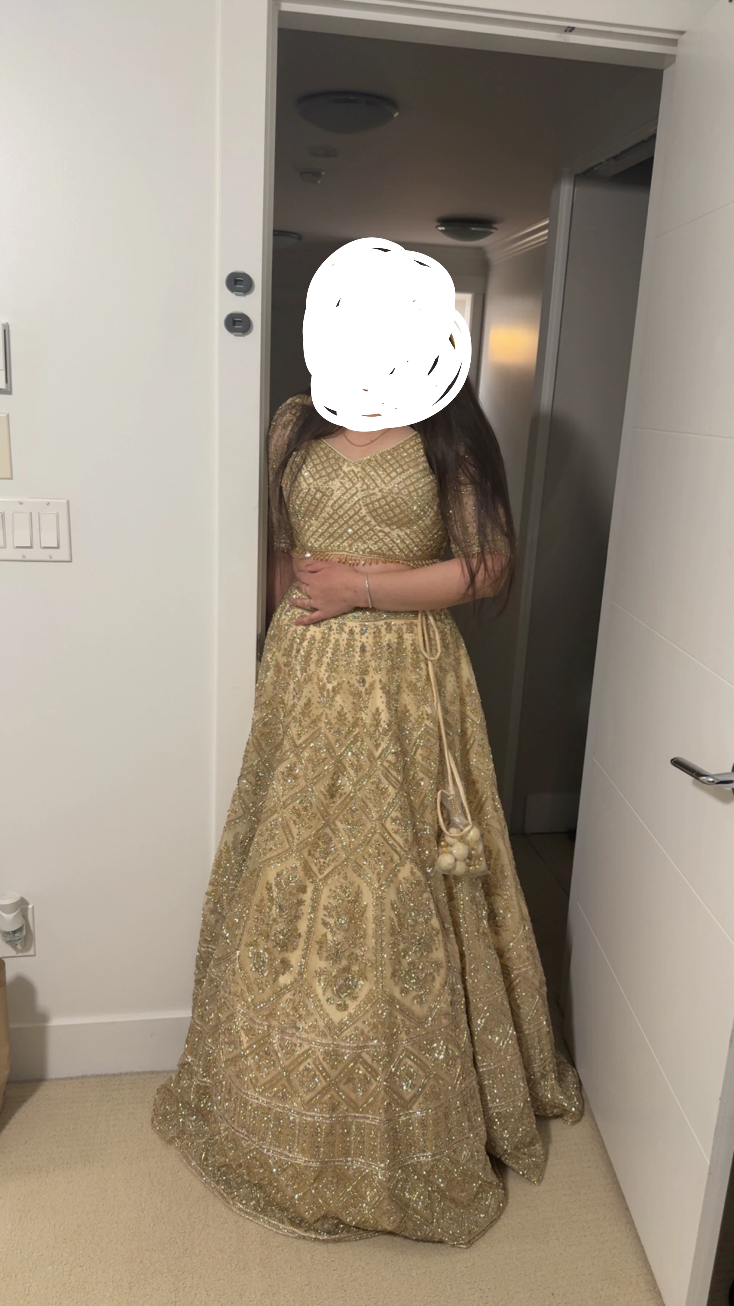 Reception Lehnga - photo 2