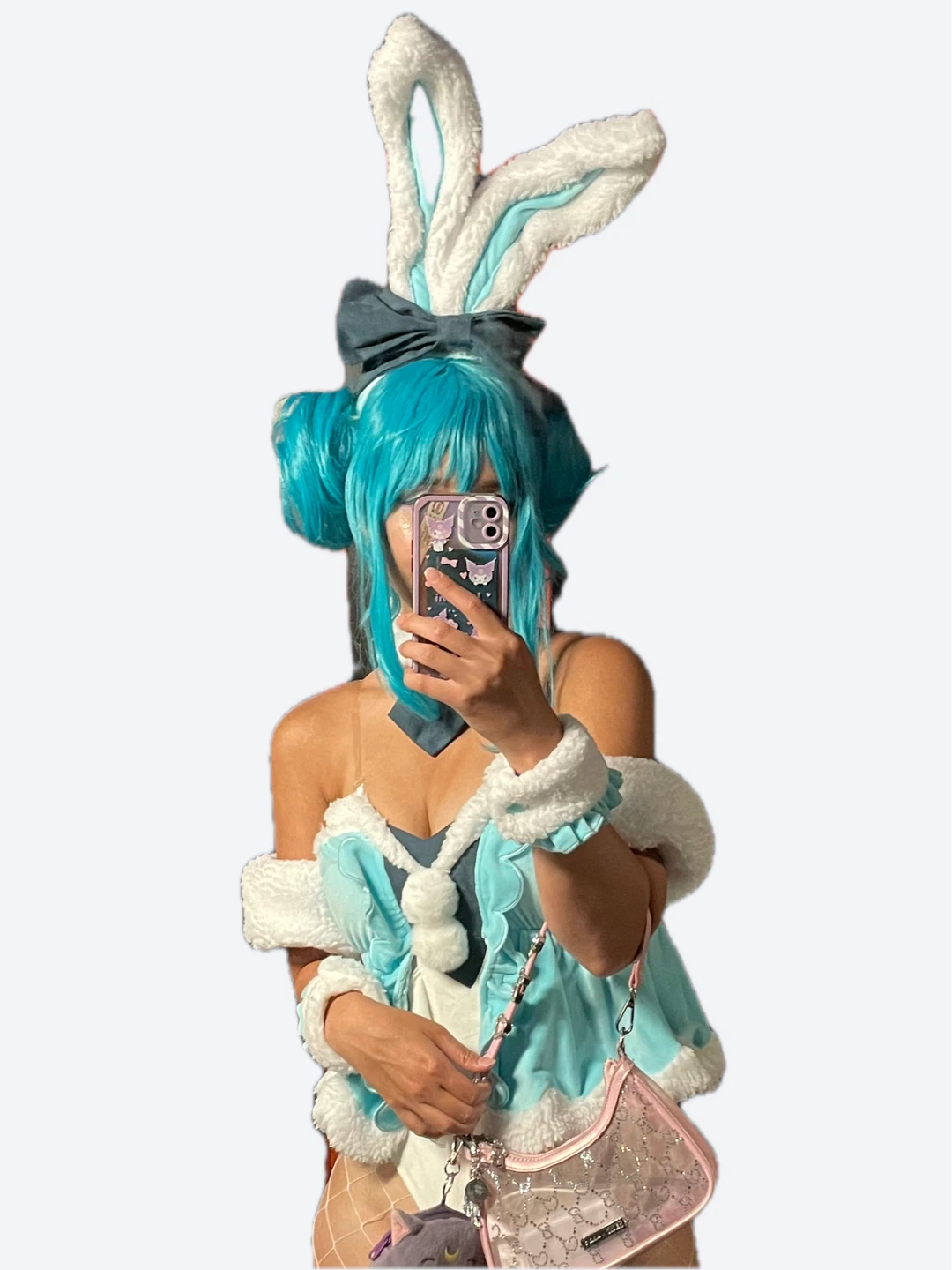 Miku bunny costume set - photo 2