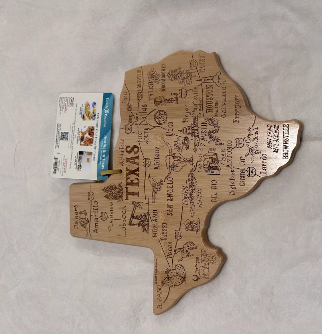 Totally Bamboo Texas Cutting Board - photo 3