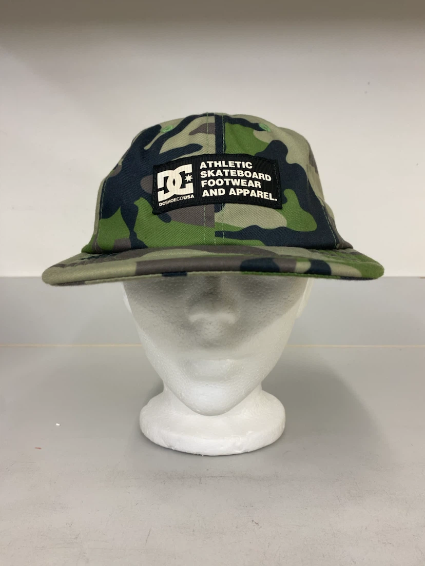 DC Shoes Camo Athletic Cap